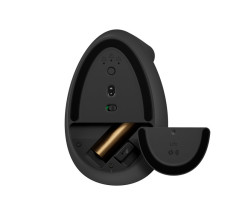foto de RATON LOGITECH LIFT VERTICAL EGONOMIC INALAMBRICO BLUETOOTH PILAS