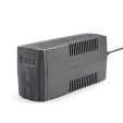 foto de UPS GEMBIRD BASIC 650 DE 650 VA TOMAS DE SALIDA SHUKO NEGRO