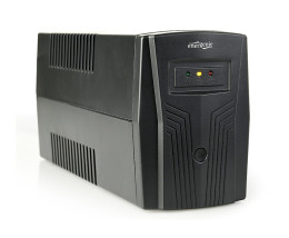 foto de UPS GEMBIRD BASIC 650 DE 650 VA TOMAS DE SALIDA SHUKO NEGRO