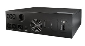 foto de SAI GEMBIRD PARA RACK 2000 VA NEGRO