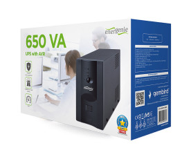 foto de SAI GEMBIRD CON AVR 650 VA
