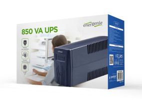 foto de SAI GEMBIRD BASIC 850 DE 850 VA TOMAS DE SALIDA SHUKO NEGRO