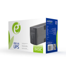 foto de SAI GEMBIRD BASIC 850 DE 850 VA TOMAS DE SALIDA SHUKO NEGRO