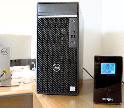 foto de SAI GEMBIRD CON USB Y DISPLAY LCD 1200 VA NEGRO