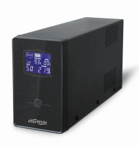 foto de SAI GEMBIRD CON USB Y DISPLAY LCD 1500 VA NEGRO
