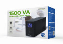 foto de SAI GEMBIRD CON USB Y DISPLAY LCD 1500 VA NEGRO