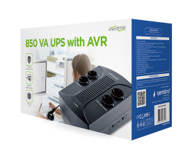 foto de SAI GEMBIRD CON AVR 850 VA