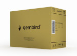 foto de SAI GEMBIRD ONDA SENOIDAL 2000 VA DISPLAY LCD 2 SCHUKO 3 SALI C13 USB NEGRO