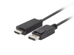 foto de CABLE LANBERG DISPLAYPORT A HDMI MACHO-MACHO 1.8M