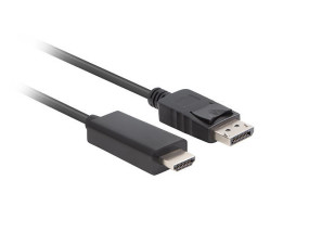 foto de CABLE LANBERG DISPLAYPORT A HDMI MACHO-MACHO 1M