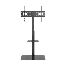 foto de SOPORTE DE SUELO AISENS CON BANDEJA DVD 37-70 40KG