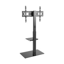 foto de SOPORTE DE SUELO AISENS CON BANDEJA DVD 37-70 40KG