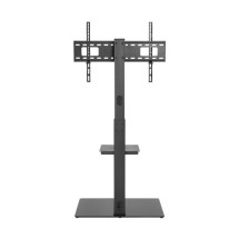 foto de SOPORTE DE SUELO AISENS CON BANDEJA DVD 37-70 40KG