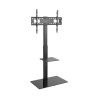 foto de SOPORTE DE SUELO AISENS CON BANDEJA DVD 37-70 40KG