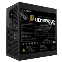 foto de FUENTE ALIMENTACION GIGABYTE GP-UD1000GM PG5 1000W 80+ GOLD