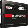foto de SSD EMTEC 480GB 3D NAND PHISON