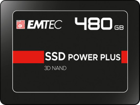 foto de SSD EMTEC 480GB 3D NAND PHISON