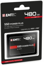 foto de SSD EMTEC 480GB 3D NAND PHISON