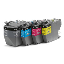 foto de TINTA BROTHER LC-422XL PACK NEGRO CIAN MAGENTA AMARILLO ALTA CAPACIDAD