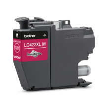 foto de TINTA BROTHER LC-422 XL MAGENTA ALTA CAPACIDAD