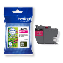 foto de TINTA BROTHER LC-422 XL MAGENTA ALTA CAPACIDAD