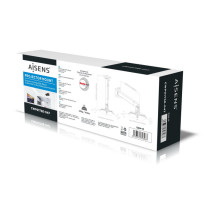 foto de SOPORTE PROYECTOR AISENS TECHO/PARED UNIV INCLINABLE EXTENSIBLE 20KG NEGRO