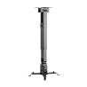 foto de SOPORTE PROYECTOR AISENS TECHO/PARED UNIV INCLINABLE EXTENSIBLE 20KG NEGRO