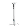 foto de SOPORTE PROYECTOR AISENS TECHO/PARED UNIV INCLINABLE EXTENSIBLE 20KG BLANCO