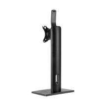 foto de SOPORTE MESA PRO AISENS CONTRAPESO MONITOR/TV 7KG 17-32 GIRA E INCLINA NEGRO
