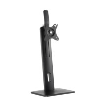 foto de SOPORTE MESA PRO AISENS CONTRAPESO MONITOR/TV 7KG 17-32 GIRA E INCLINA NEGRO