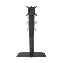 foto de SOPORTE MONITOR AISENS GIRATORIO E INCLINA MONITOR/TV 8KG 17-32 NEGRO