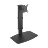 foto de SOPORTE MONITOR AISENS GIRATORIO E INCLINA MONITOR/TV 8KG 17-32 NEGRO