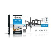 foto de SOPORTE MONITOR AISENS GIRATORIO INCLINABLE NIVELABLE MONITOR/TV 40KG 37-70