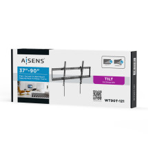 foto de SOPORTE MONITOR/TV AISENS ECO INCLINABLE MONITOR/TV 75KG 37-90 NEGRO