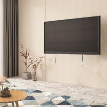 foto de SOPORTE MONITOR/TV AISENS ECO INCLINABLE MONITOR/TV 75KG 37-90 NEGRO