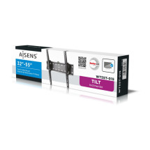 foto de SOPORTE MONITOR/TV AISENS ECO INCLINABLE MONITOR/TV 40KG 32-55 NEGRO