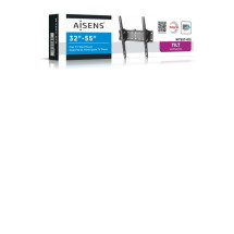 foto de SOPORTE MONITOR/TV AISENS ECO INCLINABLE MONITOR/TV 40KG 32-55 NEGRO