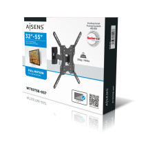 foto de SOPORTE MONITOR AISENS GIRATORIO INCLINABLE MONITOR (2 PIVOTES) 30KG 32-55