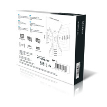foto de SOPORTE MONITOR AISENS GIRATORIO INCLINABLE MONITOR (2 PIVOTES) 30KG 32-55