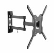 SOPORTE MONITOR AISENS GIRATORIO INCLINABLE MONITOR/TV 30KG 32-55 (3 PIVOTES)