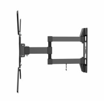 foto de SOPORTE MONITOR AISENS GIRATORIO INCLINABLE MONITOR/TV 30KG 32-55 (3 PIVOTES)