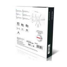 foto de SOPORTE MONITOR AISENS GIRATORIO INCLINABLE MONITOR/TV 30KG 32-55 (3 PIVOTES)