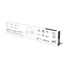 foto de SOPORTE MONITOR/TV AISENS ECO FIJO ULTRA DELGADO MONITOR/TV 40KG 37-70 NEGRO