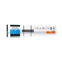 foto de SOPORTE MONITOR/TV AISENS ECO FIJO ULTRA DELGADO MONITOR/TV 40KG 37-70 NEGRO
