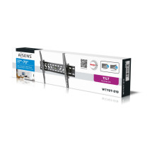 foto de SOPORTE MONITOR AISENS PRO INCLINABLE PARA MONITOR TV 50KG 37-70 NEGRO