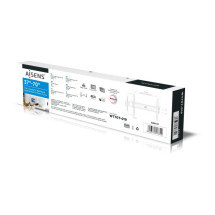 foto de SOPORTE MONITOR AISENS PRO INCLINABLE PARA MONITOR TV 50KG 37-70 NEGRO