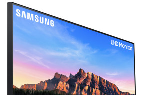 foto de MONITOR SAMSUNG 28 U28R550UQR IPS 4K HDMI DP 4MS HDR10