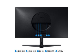 foto de MONITOR SAMSUNG 28 U28R550UQR IPS 4K HDMI DP 4MS HDR10