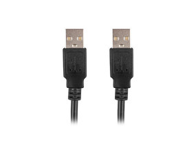 foto de CABLE USB 2.0 LANBERG MACHO/MACHO 1M NEGRO