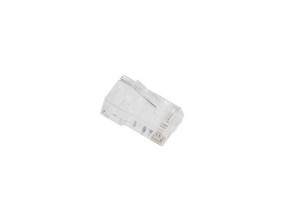foto de CONECTOR LANBERG CAT.6 UTP 8P8C PASS THROUGH TYPE 20PCS
